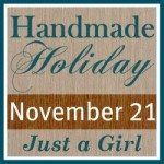 handmade holiday button