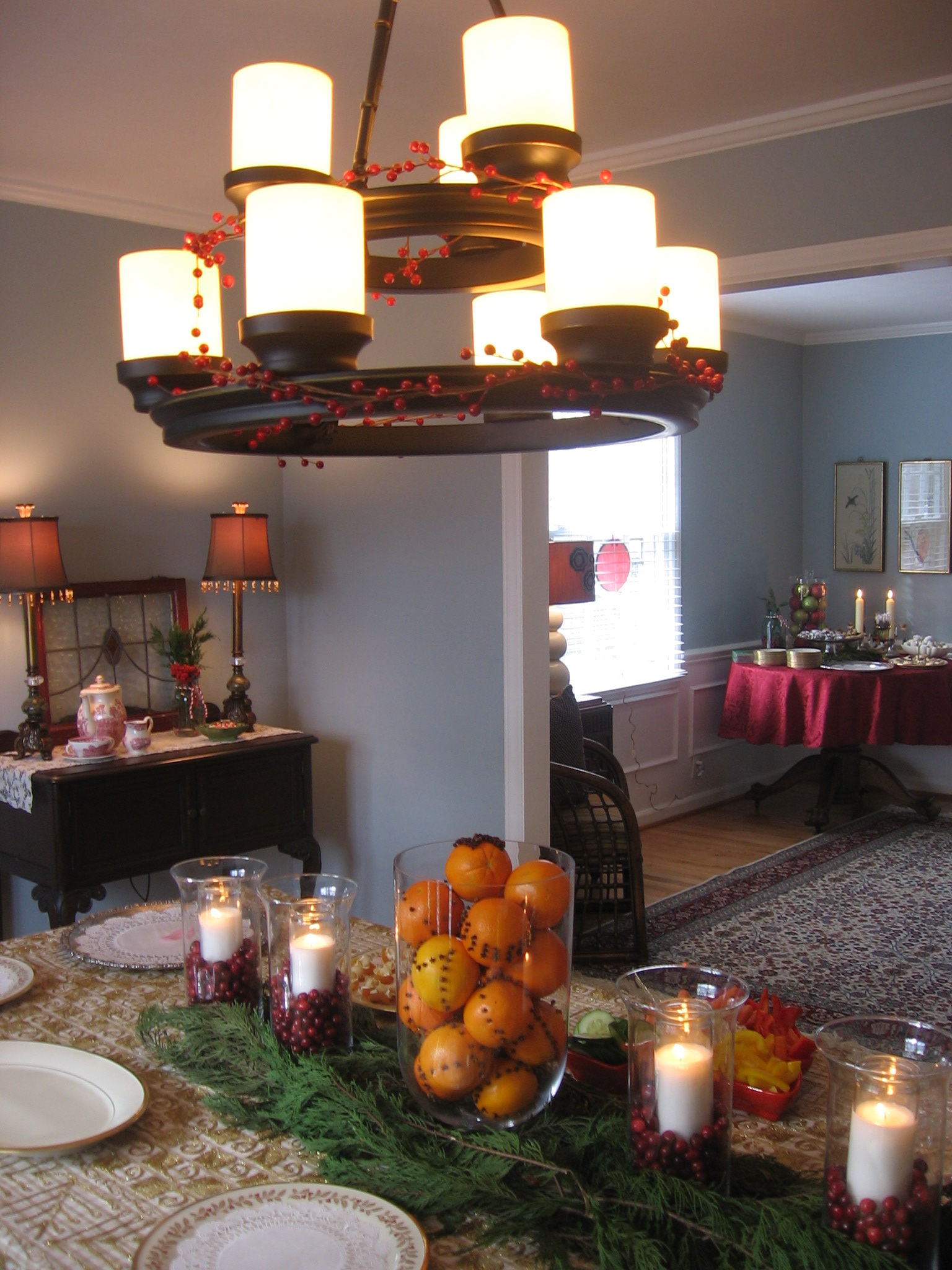 Megan--dining room table