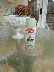 celery spray paint