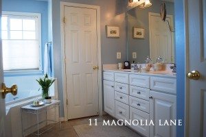 master bathroom