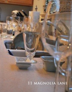 dishes