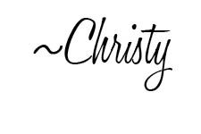 christy signature