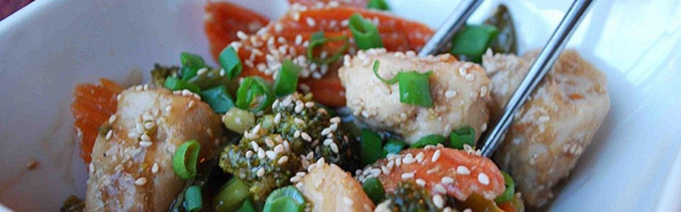 Sesame Ginger Chicken