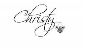 christy chandelier name