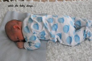 baby sleeping