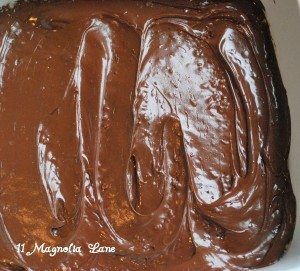 chocolate covered cookie bars
