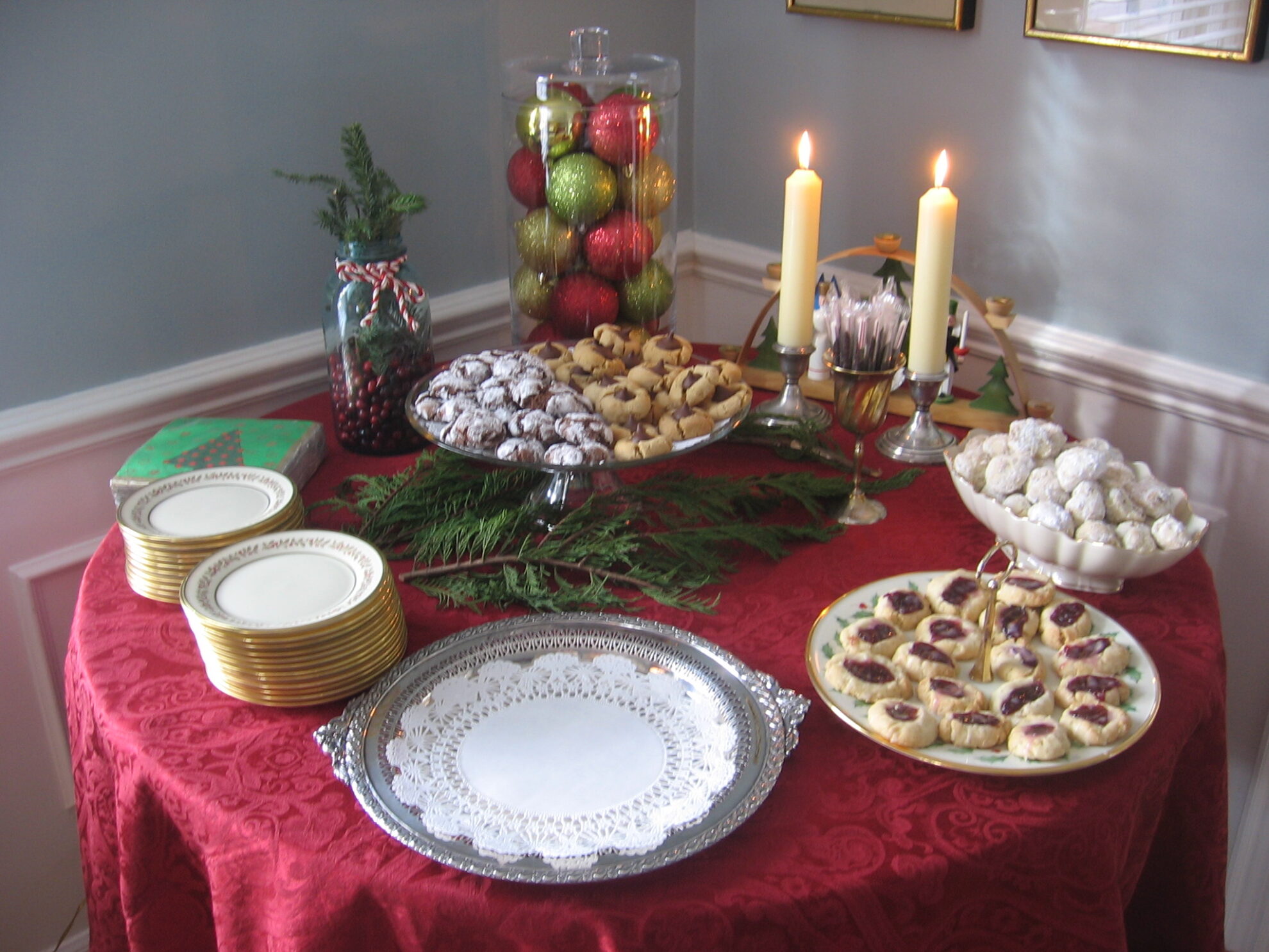 Holiday Open House--Vignettes