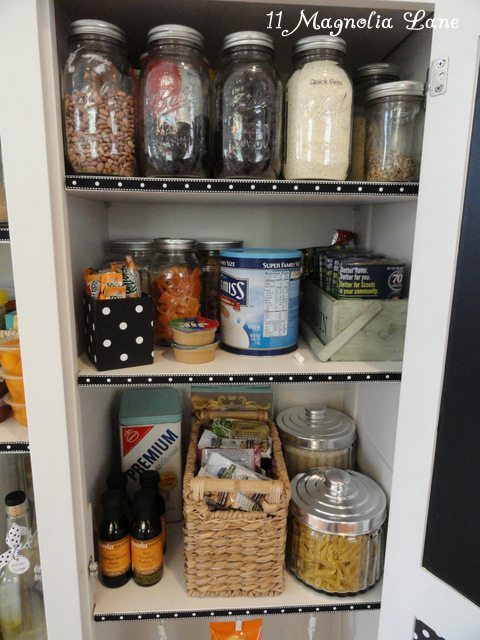 Pantry redo after