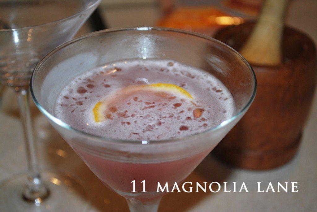 raspberry martini recipe