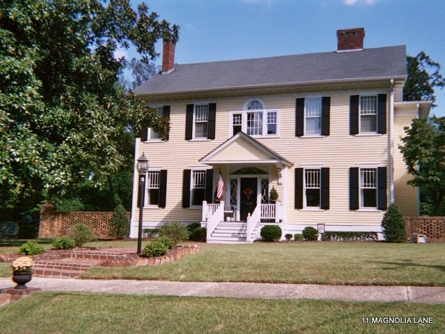 colonial revival home