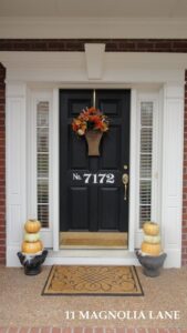 More Fall Front Porch Decor--Just in Time for Thanksgiving!