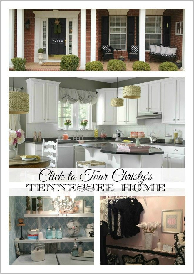 christy Tenn House collage