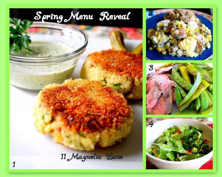 In the Kitchen with 11 Magnolia Lane: Spring Menu Reveal | 11 Magnolia Lane
