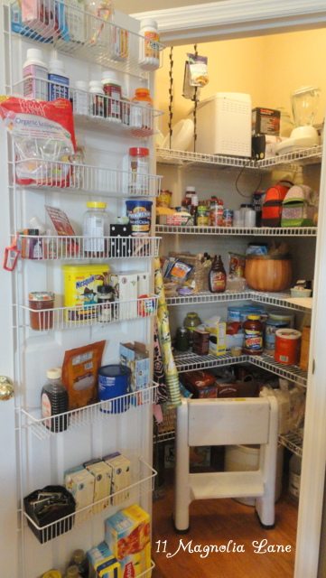 Turn Mismatched Goodwill Glassware into Chic Pantry Storage - Morena's  Corner