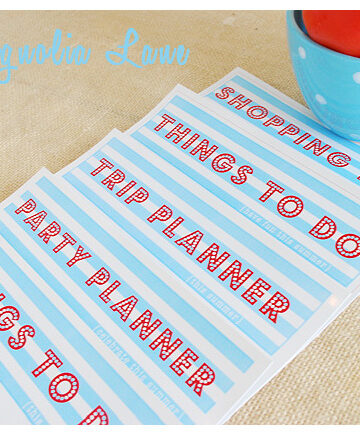 Free summer printables for the best summer yet!