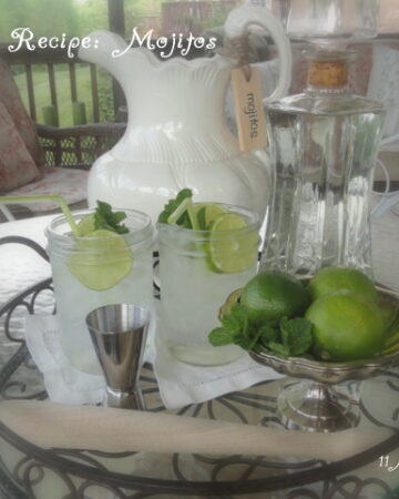 Must-Have Recipe for Easy Summer Entertaining:  Mojitos!