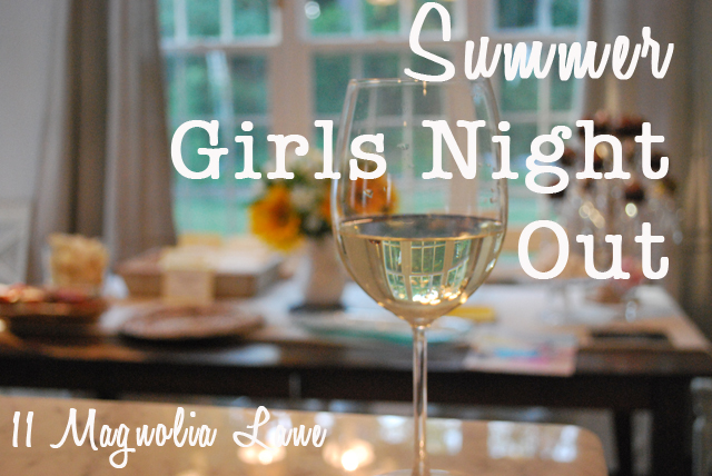 Summer Girls Night Out Party