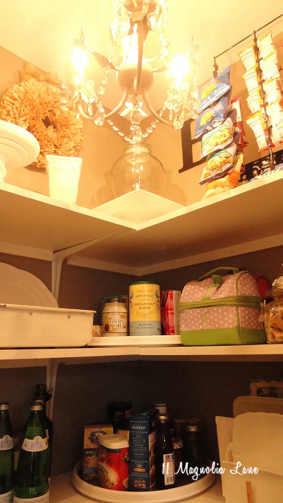 DIY 10 Pantry Chip Rack