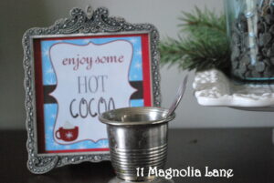 Holiday Hot Cocoa Station