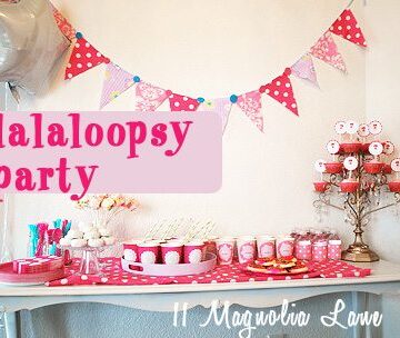 Lalaloopsy 4th Birthday Party 