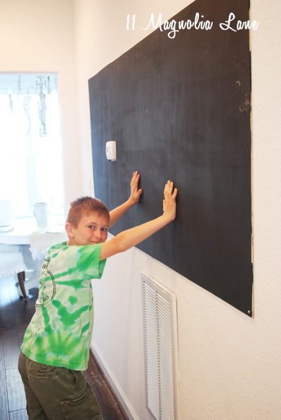 Giant Chalkboard Wall - Catholic Homebody