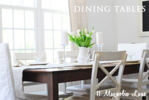 Dining Room Tables & Kitchen Tables?