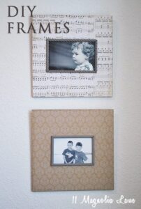 Easy DIY Frames/Wall Decor