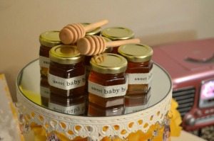 Terry's Baby Shower Part 3 {Favors, Banner and Details}