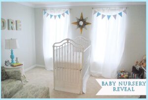 Baby Nursery Reveal!