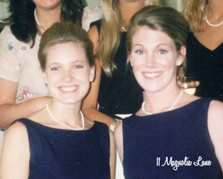 Bridesmaids in 1997