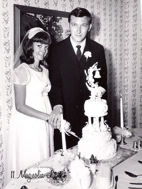 Marrying Dad in 1969