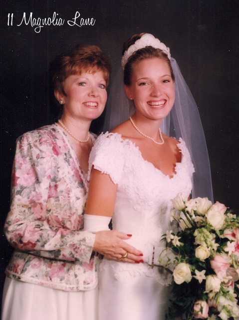 Mom & Me in 1995