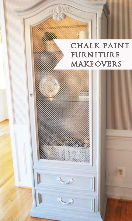 chalk paint makeovers 
