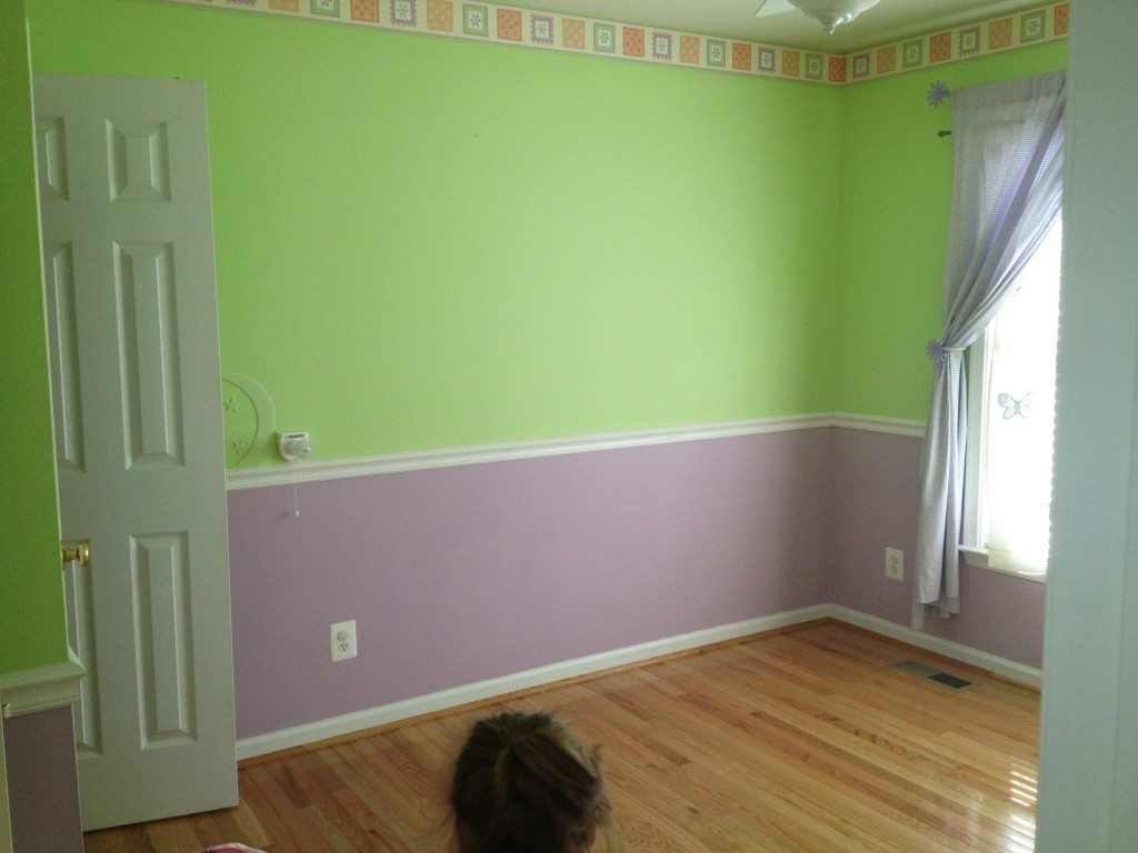 The Room "Before".