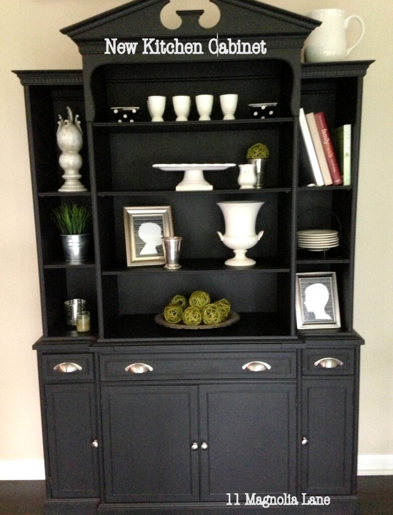Close up of Cabinet