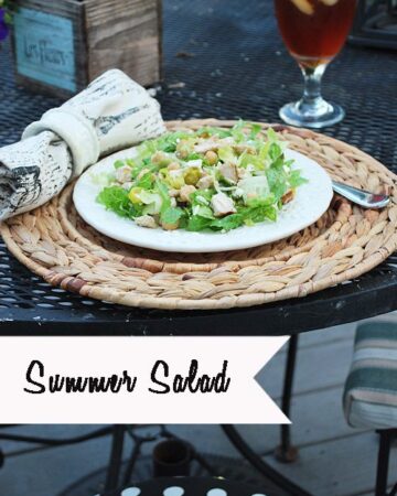 A Fresh Summer Salad