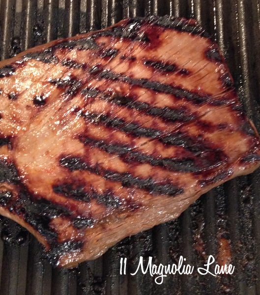 flank steak recipe marinade