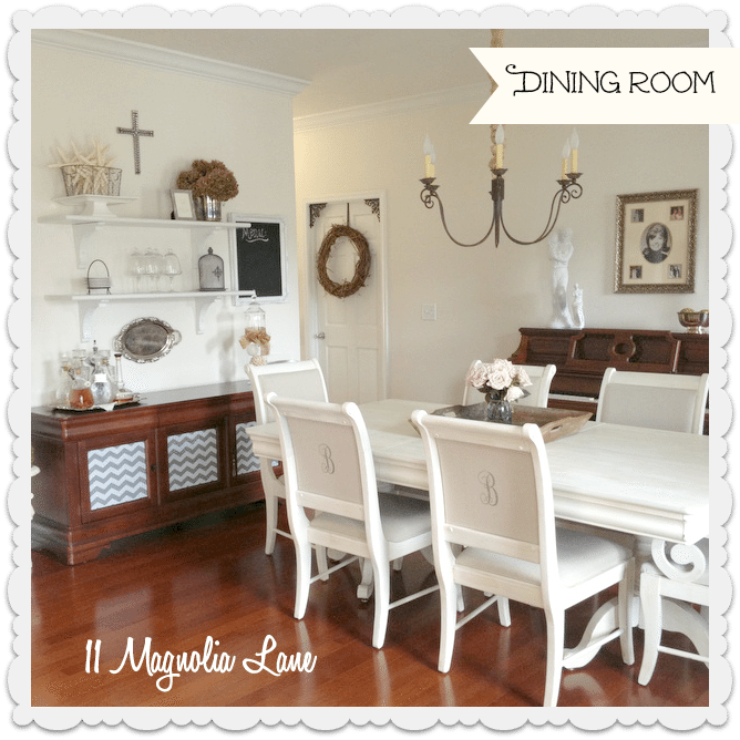 dining room reveal