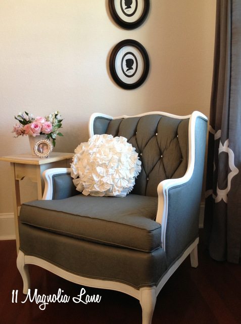 fabric paint chair how to upholstery