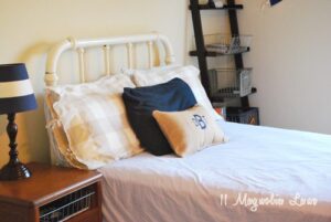 Shopping Auctions, A Bargain Bed Makeover & The Easiest Bedskirt Ever