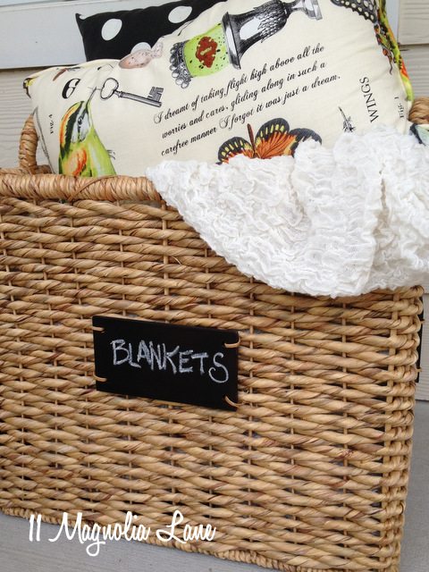 blankets-basket