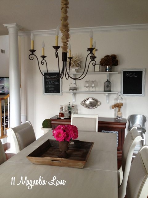 chandelier cosette dining room