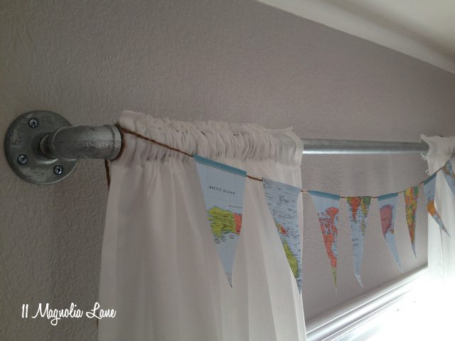 map bunting