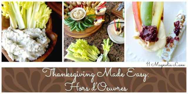 Thankgiving-hors d'Oeuvres
