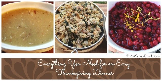Thanksgiving-dinner-gravy-stuffing-cranberry