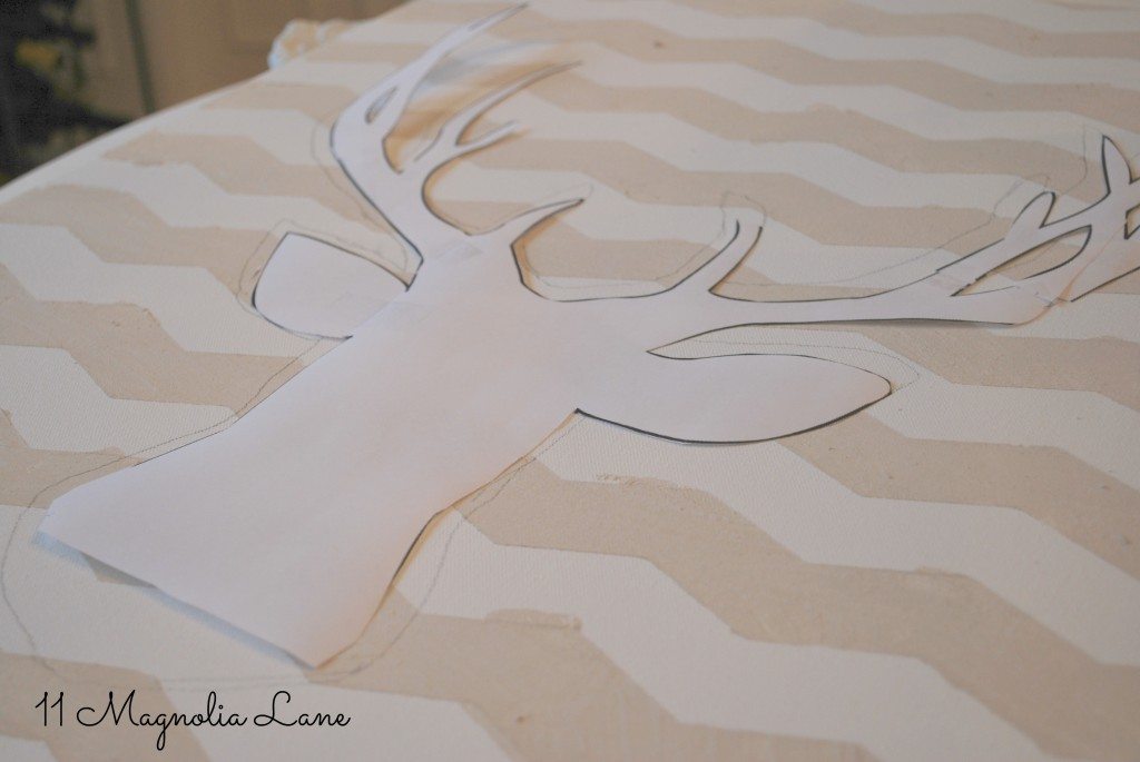 paper-deer-on-canvas