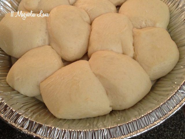 rolls ready to bake