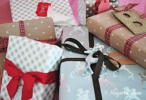 Holiday Gift Wrap Ideas