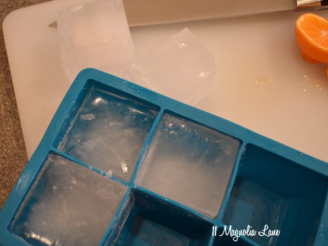 giant square ice cubes
