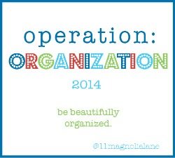 operation organization button